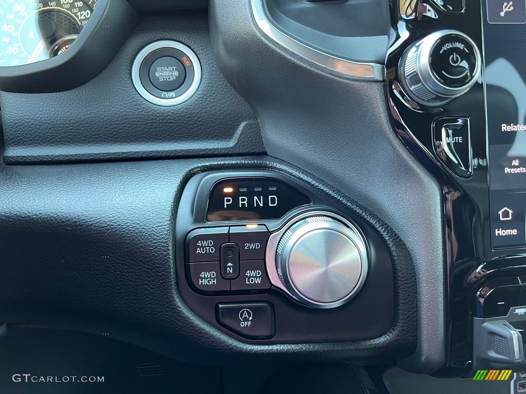 2023 Ram 1500 Laramie Crew Cab 4x4 Transmission Photos