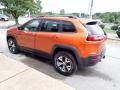 2016 Mango Tango Pearl Jeep Cherokee Trailhawk 4x4  photo #6