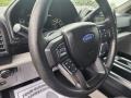Earth Gray 2017 Ford F150 XL SuperCrew 4x4 Steering Wheel