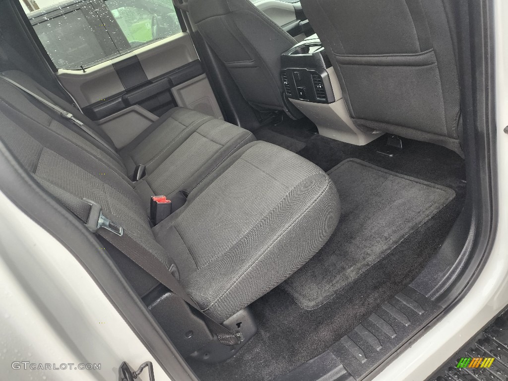 2017 Ford F150 XL SuperCrew 4x4 Rear Seat Photos