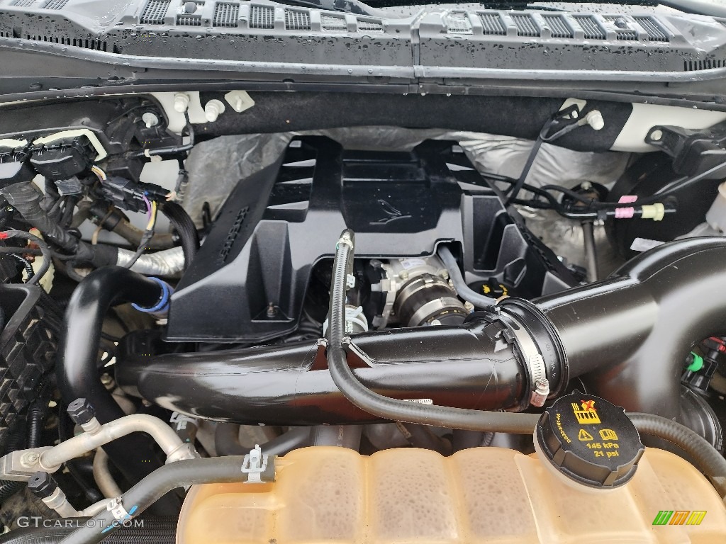 2017 Ford F150 XL SuperCrew 4x4 2.7 Liter DI Twin-Turbocharged DOHC 24-Valve EcoBoost V6 Engine Photo #146423251