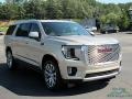 2022 Pearl Beige Metallic GMC Yukon XL Denali 4WD  photo #7