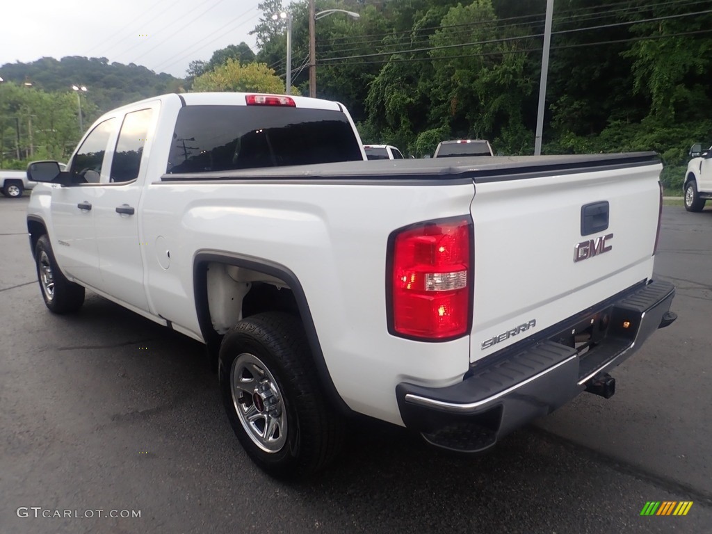 2017 Sierra 1500 Elevation Edition Double Cab 4WD - Summit White / Dark Ash/Jet Black photo #5