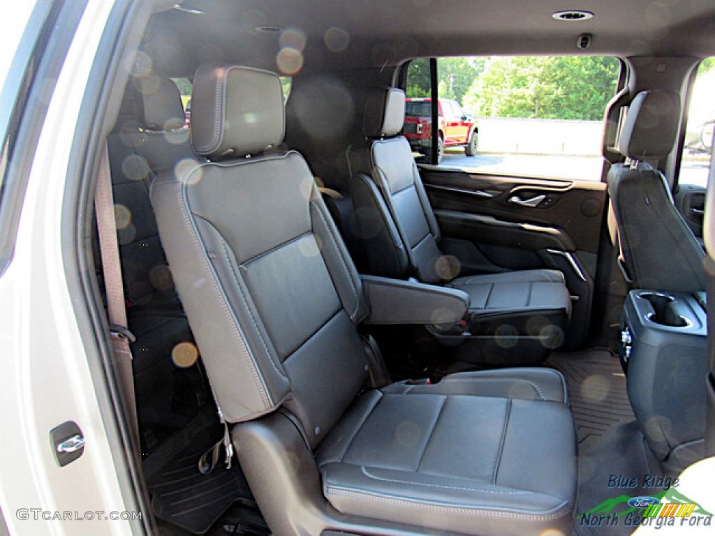 2022 Yukon XL Denali 4WD - Pearl Beige Metallic / Very Dark Ash Gray/Dark Walnut photo #13