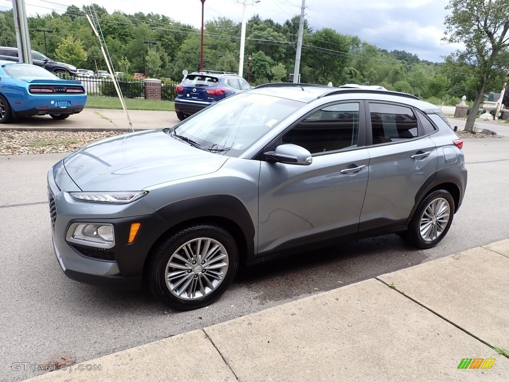 Sonic Silver 2020 Hyundai Kona SEL AWD Exterior Photo #146423459