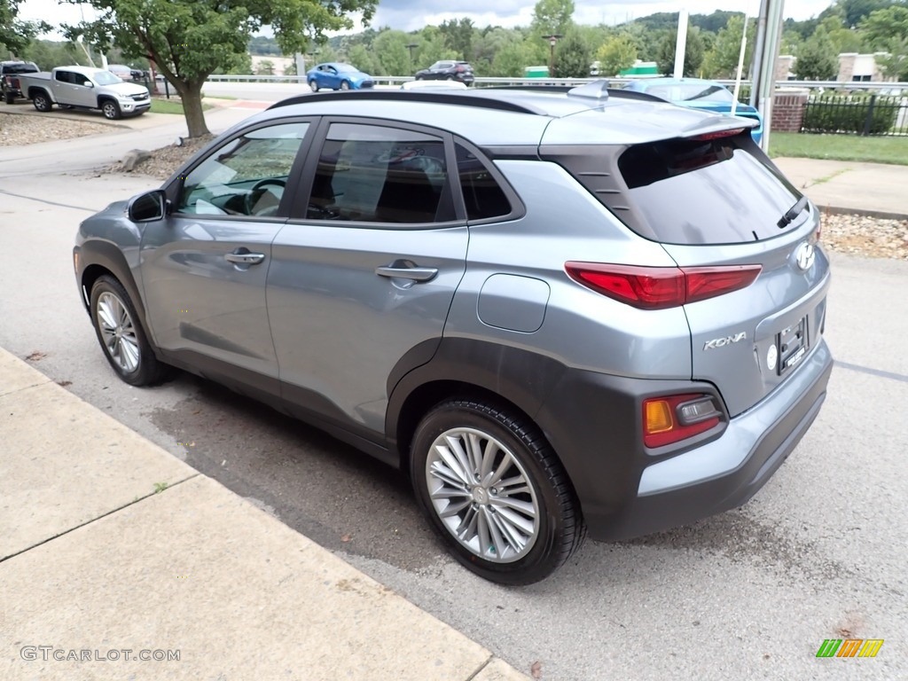 Sonic Silver 2020 Hyundai Kona SEL AWD Exterior Photo #146423508