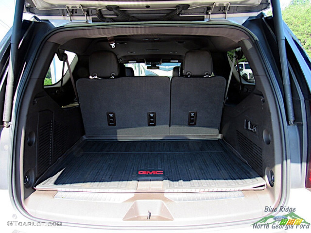 2022 Yukon XL Denali 4WD - Pearl Beige Metallic / Very Dark Ash Gray/Dark Walnut photo #15