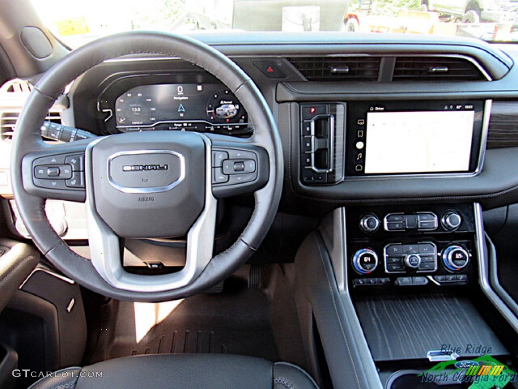 2022 Yukon XL Denali 4WD - Pearl Beige Metallic / Very Dark Ash Gray/Dark Walnut photo #16