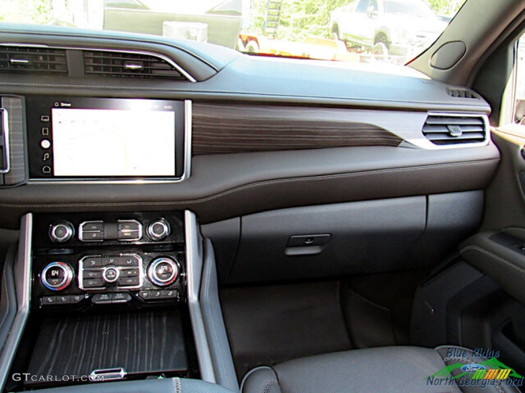 2022 Yukon XL Denali 4WD - Pearl Beige Metallic / Very Dark Ash Gray/Dark Walnut photo #17
