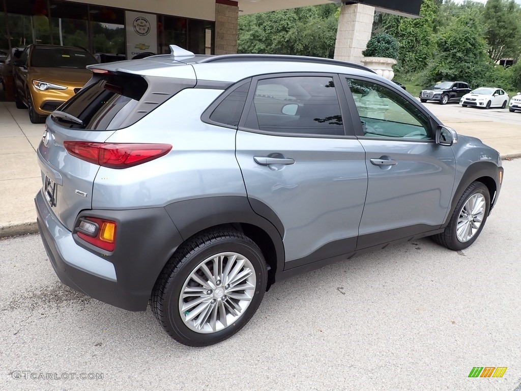 Sonic Silver 2020 Hyundai Kona SEL AWD Exterior Photo #146423558