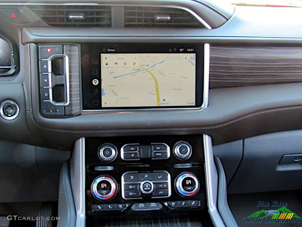2022 Yukon XL Denali 4WD - Pearl Beige Metallic / Very Dark Ash Gray/Dark Walnut photo #18