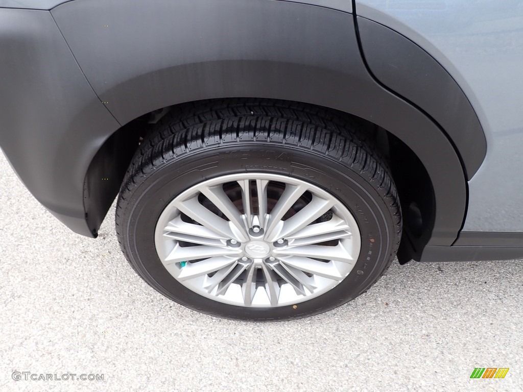 2020 Hyundai Kona SEL AWD Wheel Photo #146423582