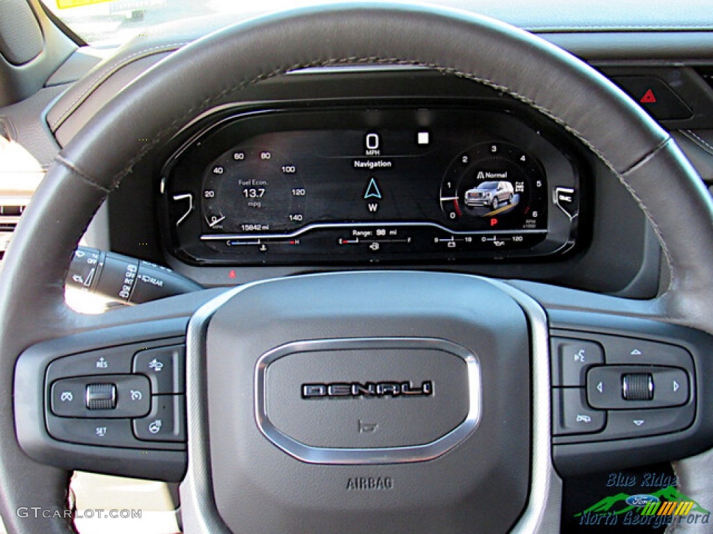 2022 Yukon XL Denali 4WD - Pearl Beige Metallic / Very Dark Ash Gray/Dark Walnut photo #19
