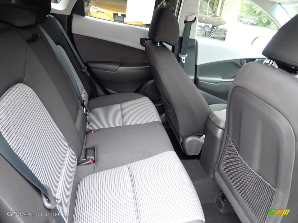 2020 Hyundai Kona SEL AWD Rear Seat Photos