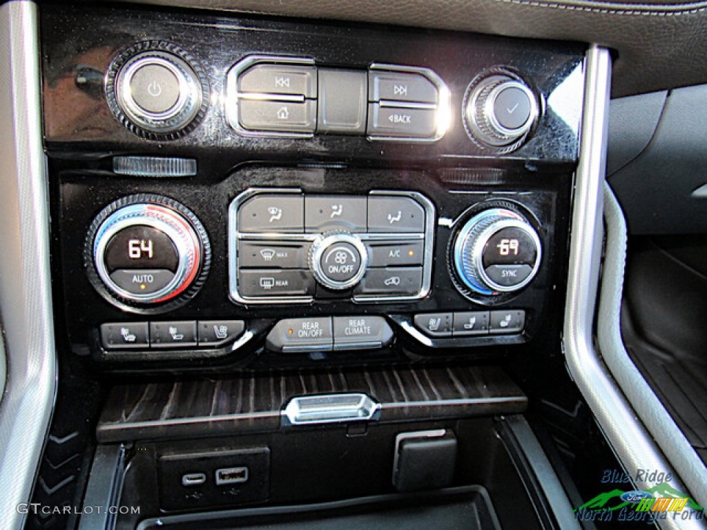 2022 Yukon XL Denali 4WD - Pearl Beige Metallic / Very Dark Ash Gray/Dark Walnut photo #22
