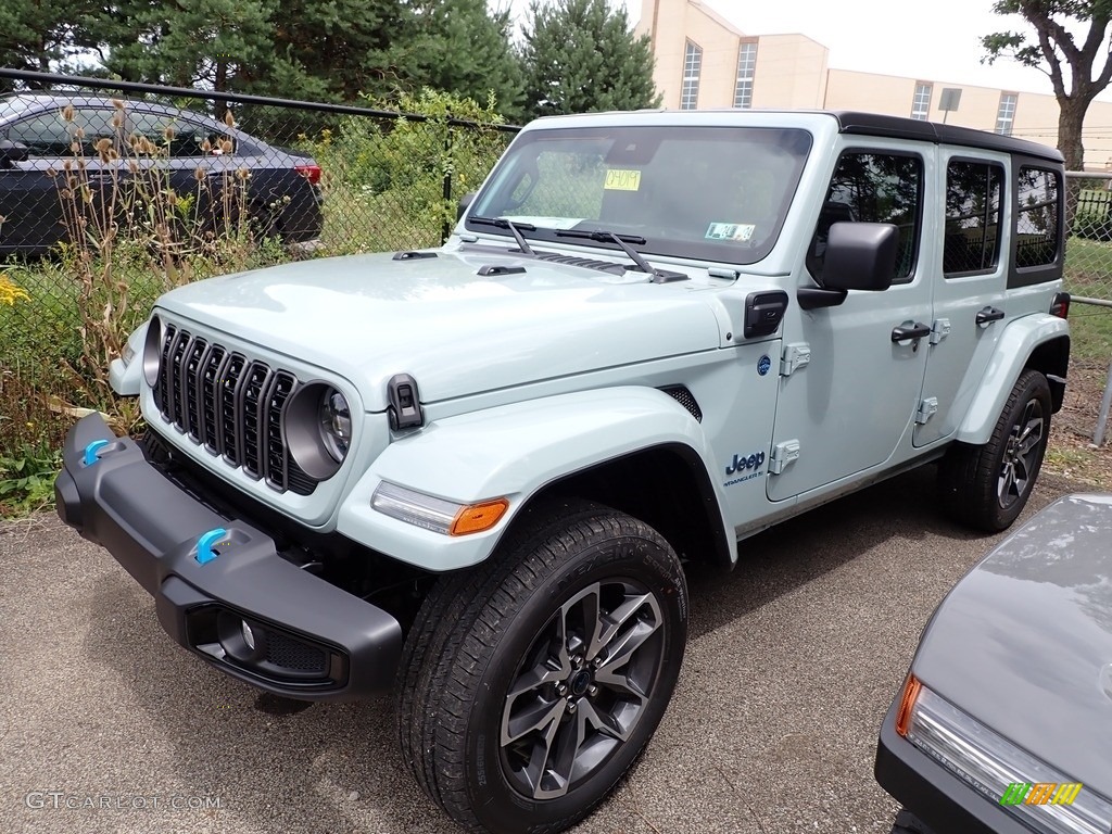 Earl 2024 Jeep Wrangler 4-Door Sport S 4xe Hybrid Exterior Photo #146423689