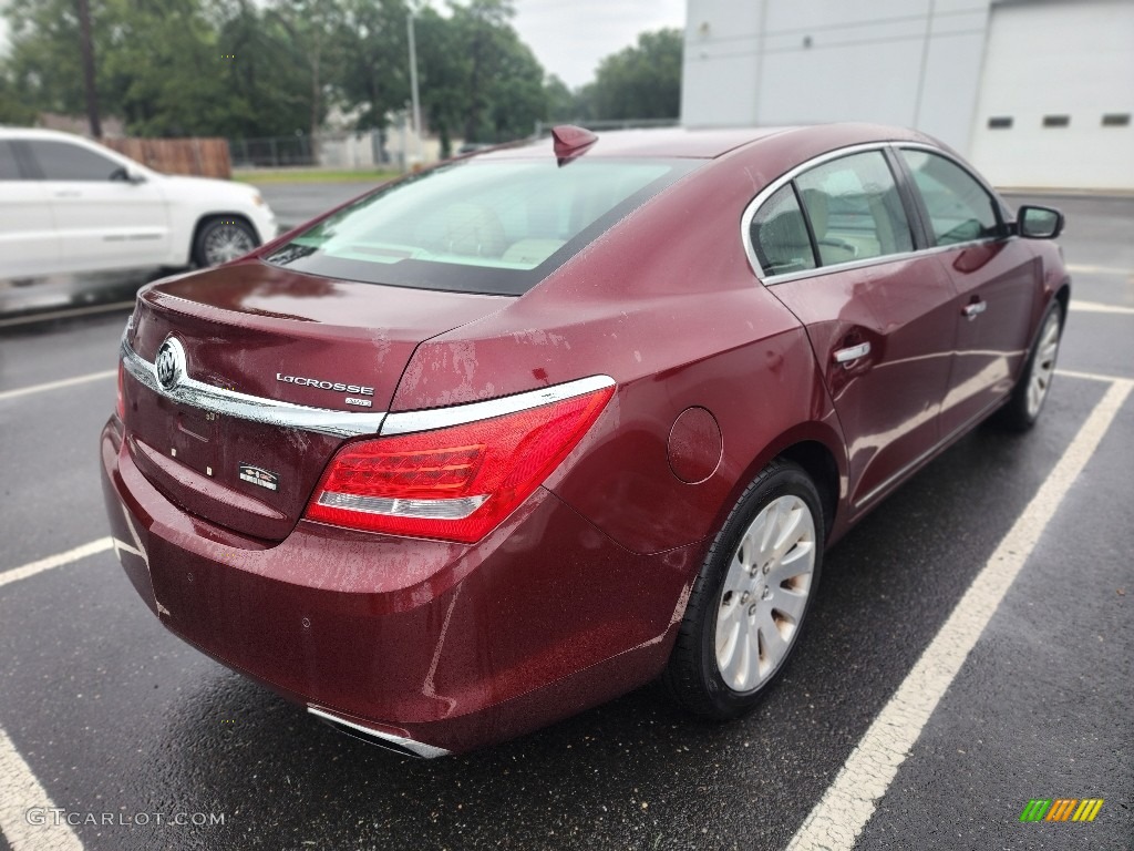 Deep Garnet Metallic 2016 Buick LaCrosse Leather Group AWD Exterior Photo #146423708
