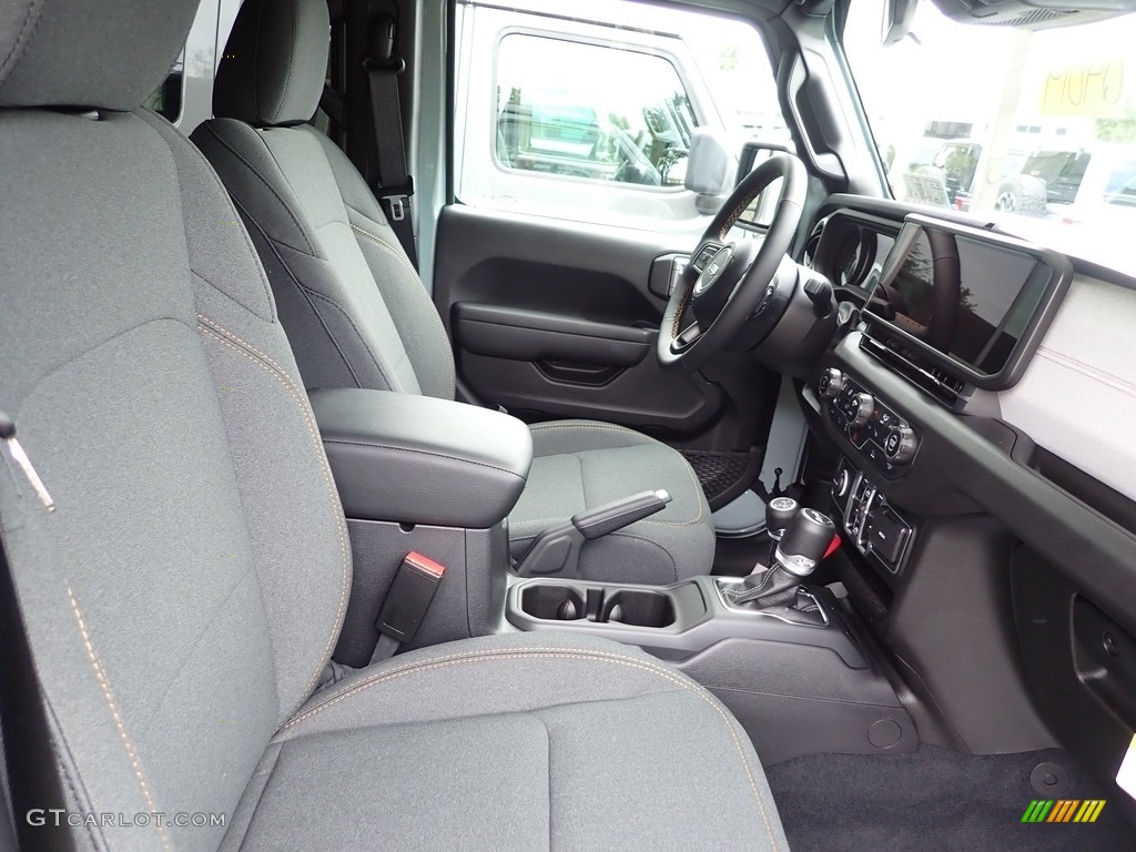2024 Jeep Wrangler 4-Door Sport S 4xe Hybrid Front Seat Photo #146423755