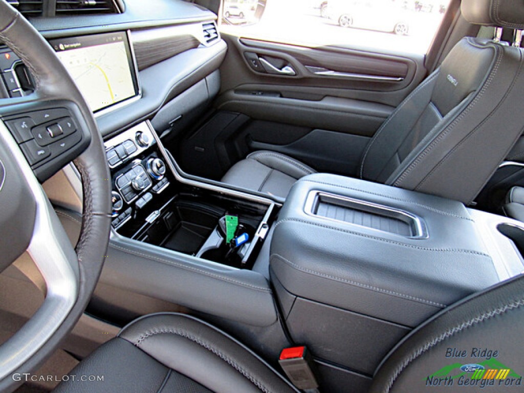 2022 Yukon XL Denali 4WD - Pearl Beige Metallic / Very Dark Ash Gray/Dark Walnut photo #26