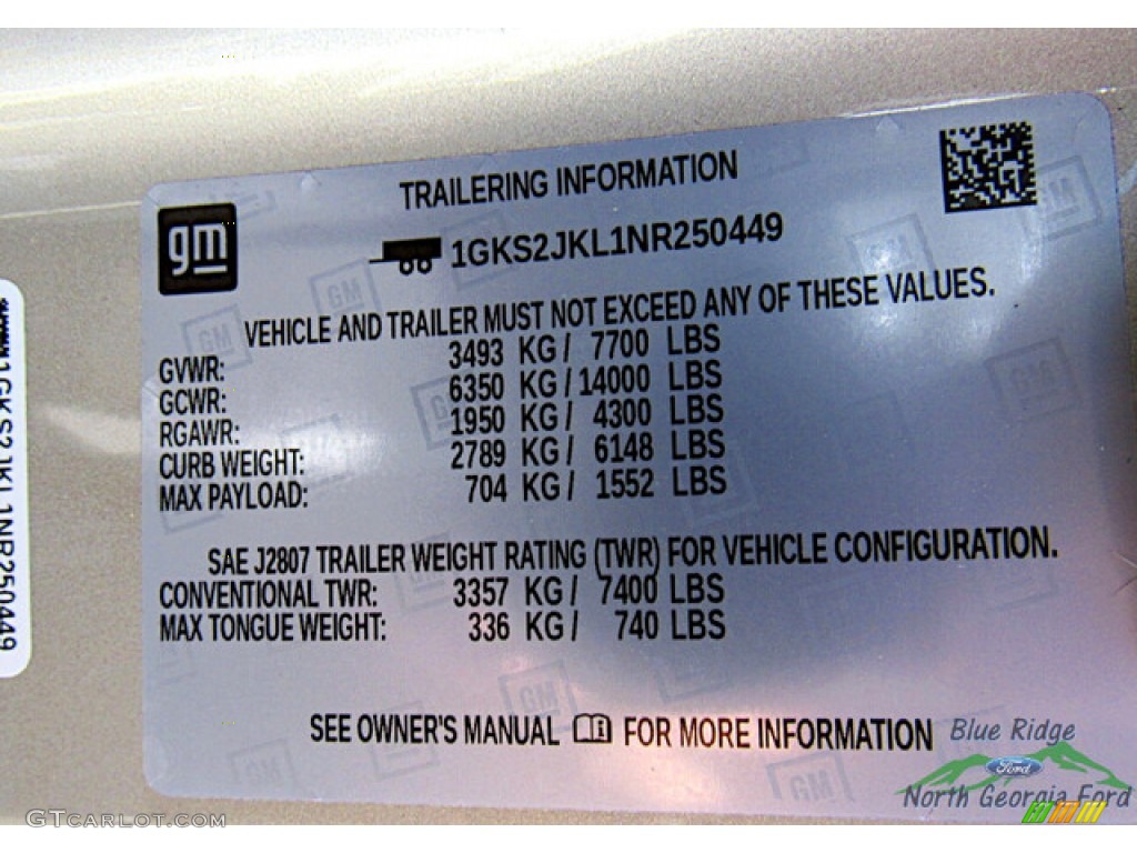 2022 Yukon XL Denali 4WD - Pearl Beige Metallic / Very Dark Ash Gray/Dark Walnut photo #27