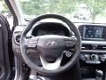 Black Steering Wheel Photo for 2020 Hyundai Kona #146423789