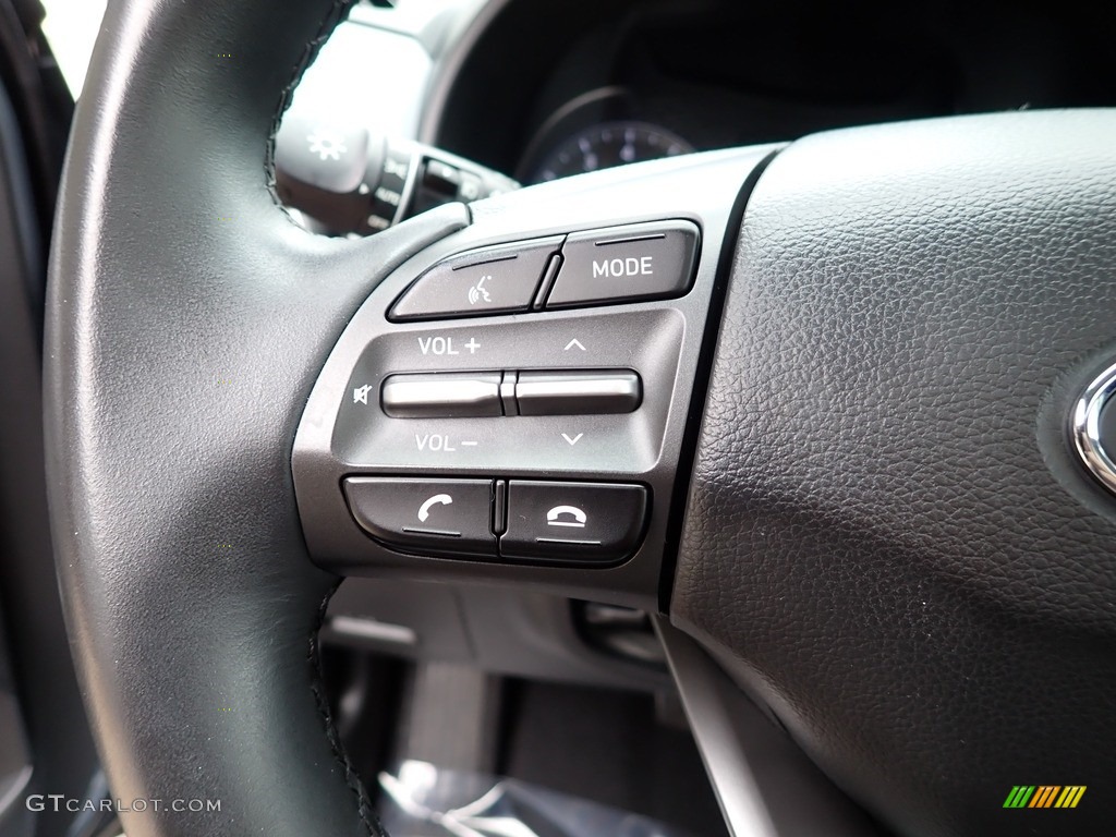 2020 Hyundai Kona SEL AWD Steering Wheel Photos