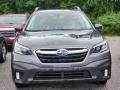 2020 Magnetite Gray Metallic Subaru Outback 2.5i Premium  photo #2