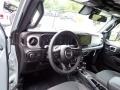 Black 2024 Jeep Wrangler 4-Door Sport S 4xe Hybrid Dashboard