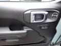Black 2024 Jeep Wrangler 4-Door Sport S 4xe Hybrid Door Panel