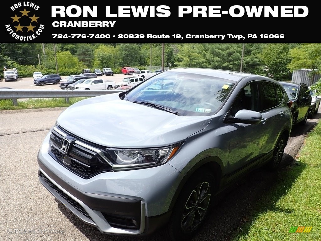 2021 CR-V EX AWD - Sonic Gray Pearl / Gray photo #1