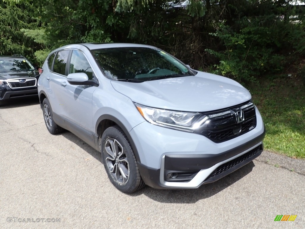 2021 CR-V EX AWD - Sonic Gray Pearl / Gray photo #2