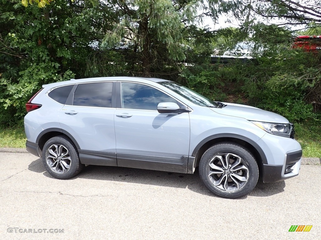 2021 CR-V EX AWD - Sonic Gray Pearl / Gray photo #3