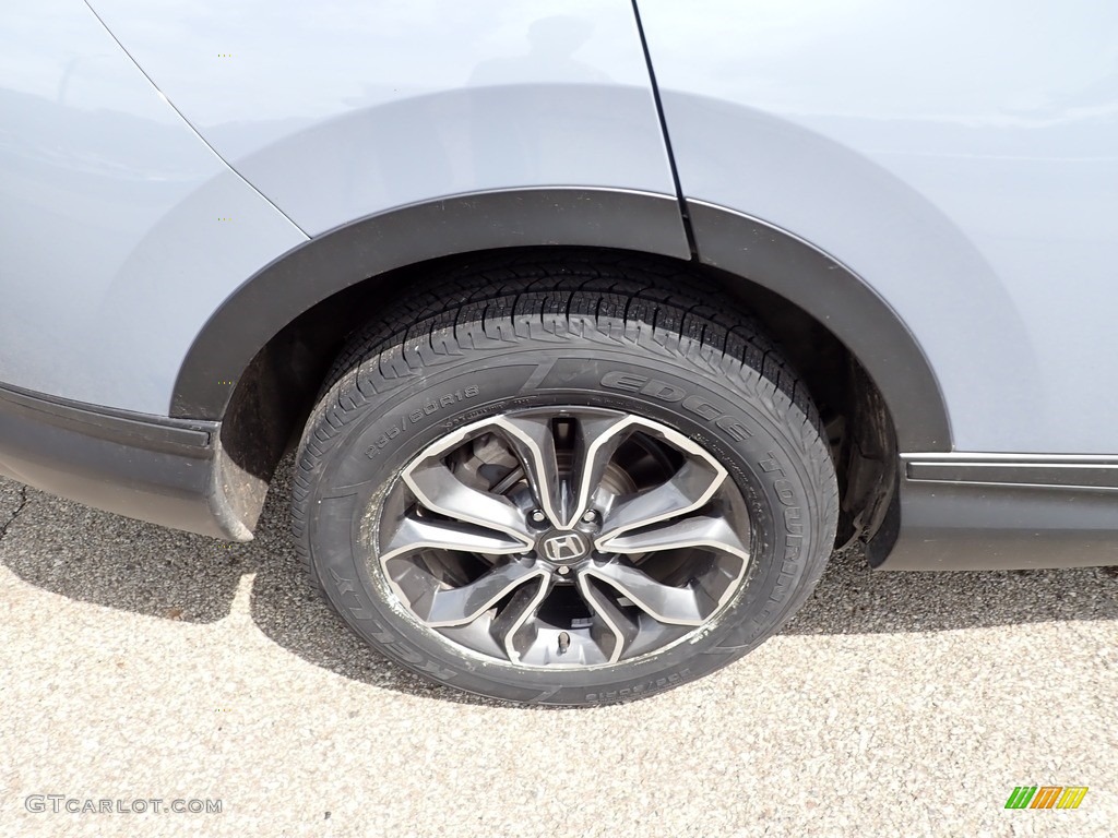 2021 CR-V EX AWD - Sonic Gray Pearl / Gray photo #5