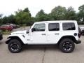 Bright White - Wrangler 4-Door Rubicon X 4xe Hybrid Photo No. 2
