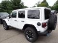 Bright White - Wrangler 4-Door Rubicon X 4xe Hybrid Photo No. 3