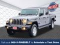2020 Billet Silver Metallic Jeep Gladiator Sport 4x4 #146422685