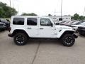 Bright White - Wrangler 4-Door Rubicon X 4xe Hybrid Photo No. 6
