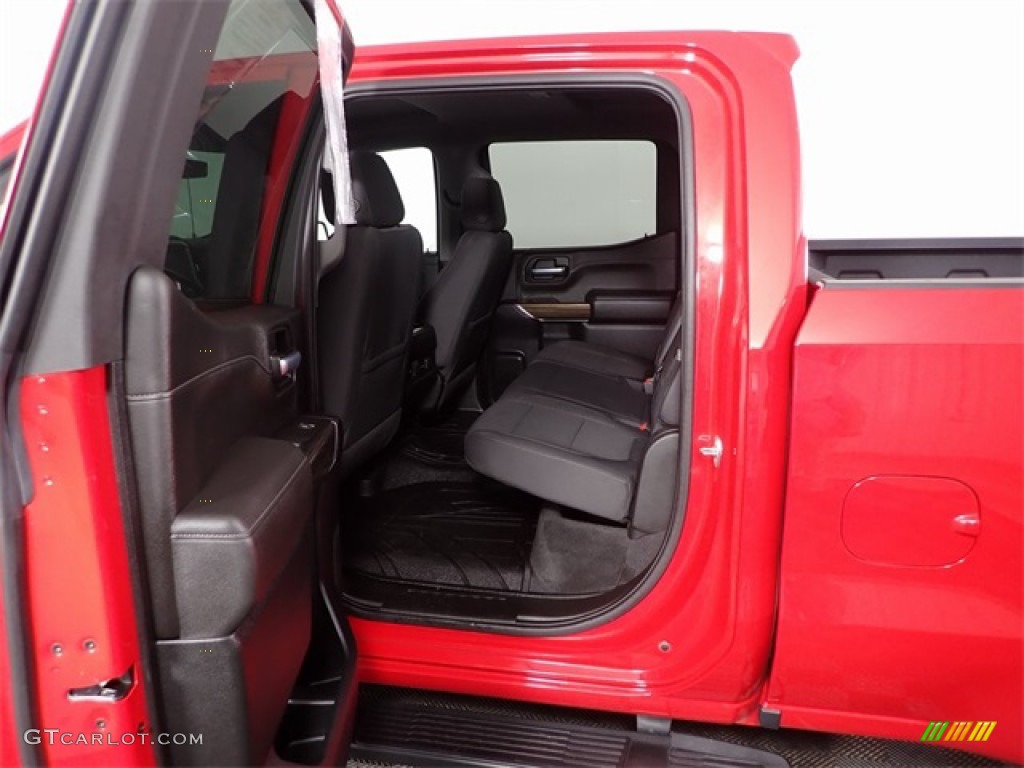 2021 Silverado 1500 RST Crew Cab 4x4 - Red Hot / Jet Black photo #29