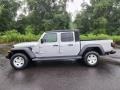 Billet Silver Metallic 2020 Jeep Gladiator Sport 4x4 Exterior