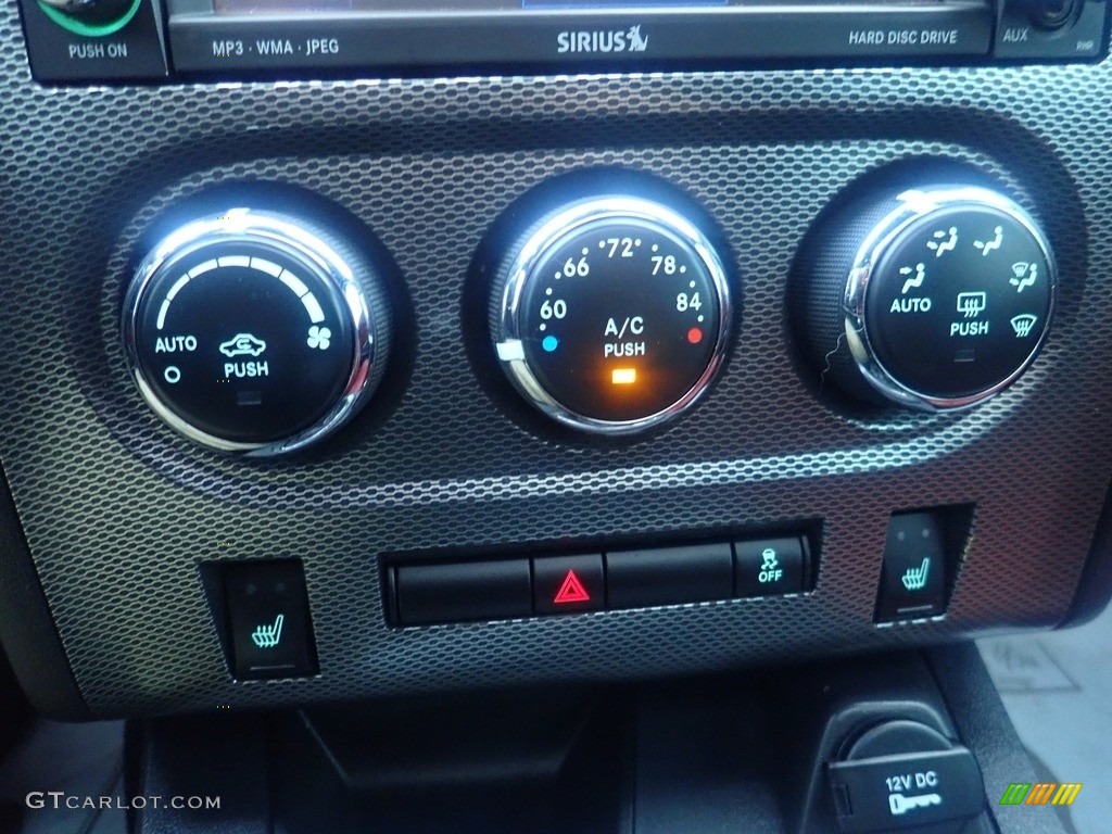 2014 Challenger R/T - Black / Dark Slate Gray/Radar Red photo #27