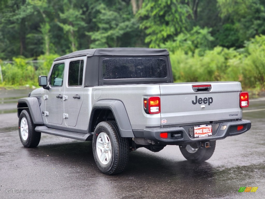 2020 Gladiator Sport 4x4 - Billet Silver Metallic / Black photo #13