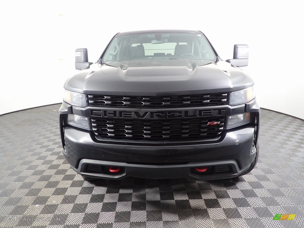 2019 Silverado 1500 Custom Z71 Trail Boss Crew Cab 4WD - Black / Jet Black photo #4