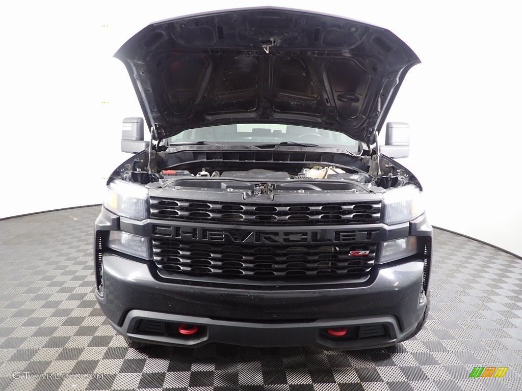 2019 Silverado 1500 Custom Z71 Trail Boss Crew Cab 4WD - Black / Jet Black photo #5