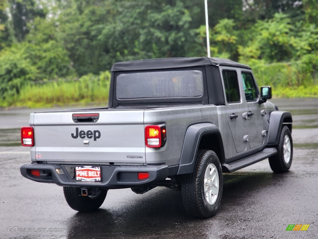 2020 Gladiator Sport 4x4 - Billet Silver Metallic / Black photo #15