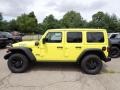High Velocity 2024 Jeep Wrangler 4-Door Willys 4xe Hybrid Exterior