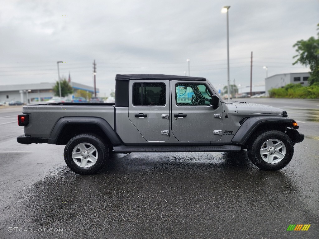 2020 Gladiator Sport 4x4 - Billet Silver Metallic / Black photo #16