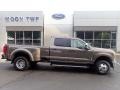Stone Gray Metallic - F350 Super Duty XLT Crew Cab 4x4 Photo No. 1