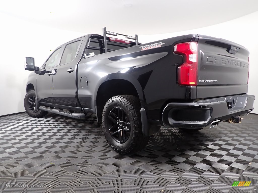 2019 Silverado 1500 Custom Z71 Trail Boss Crew Cab 4WD - Black / Jet Black photo #9