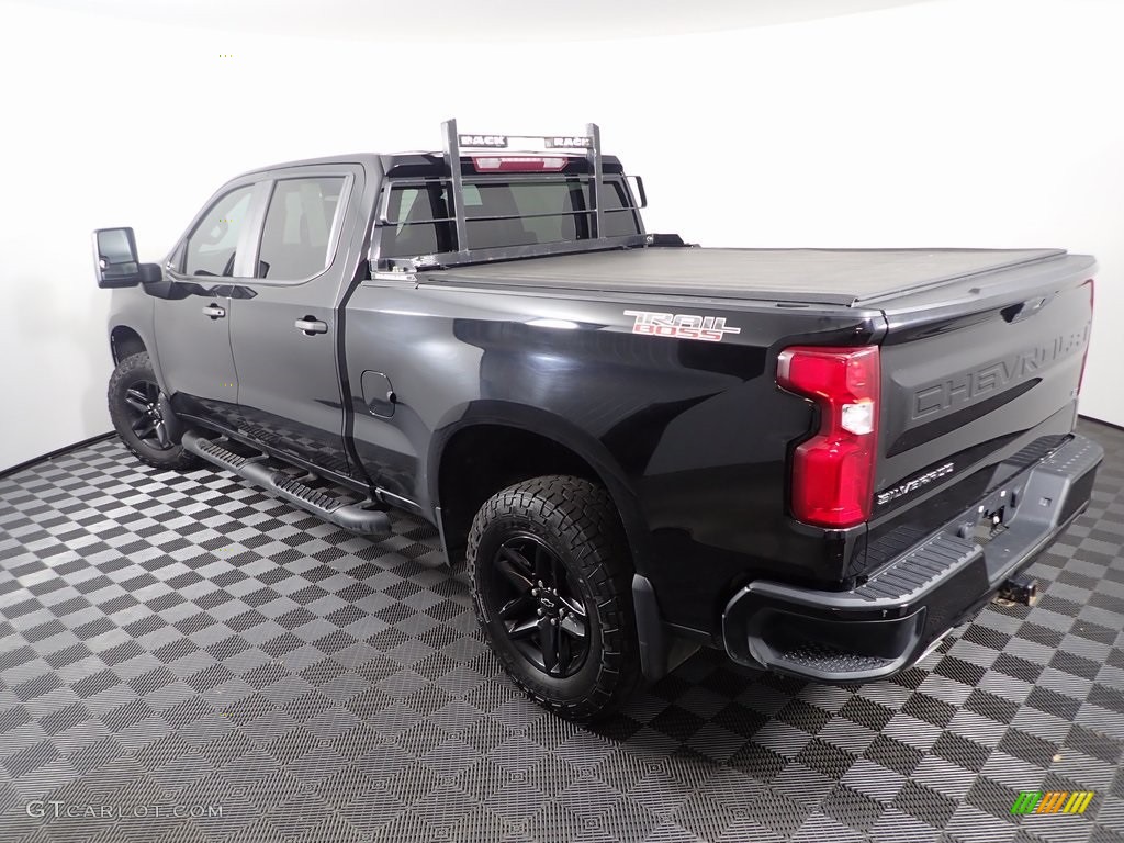 2019 Silverado 1500 Custom Z71 Trail Boss Crew Cab 4WD - Black / Jet Black photo #10