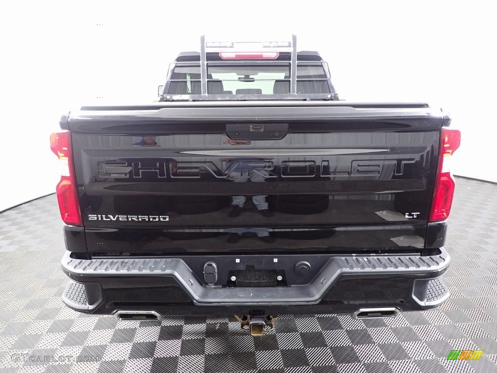 2019 Silverado 1500 Custom Z71 Trail Boss Crew Cab 4WD - Black / Jet Black photo #11